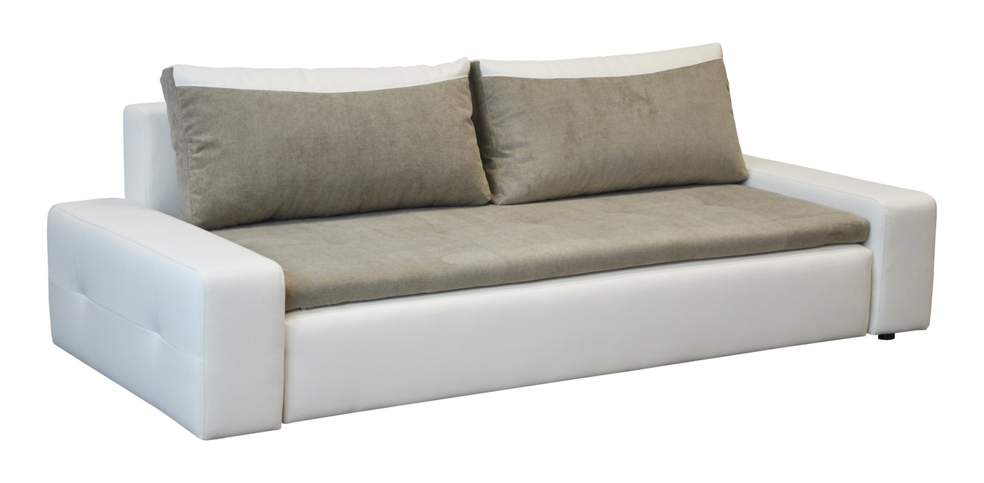 Maxima House Sleeper Sofa LONDON with storage BEN017 - Bed & Sofa Hub