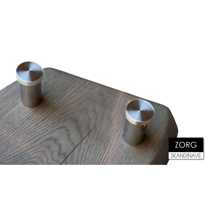 Maxima House Gor Glass Top Dining Table - Bed & Sofa Hub