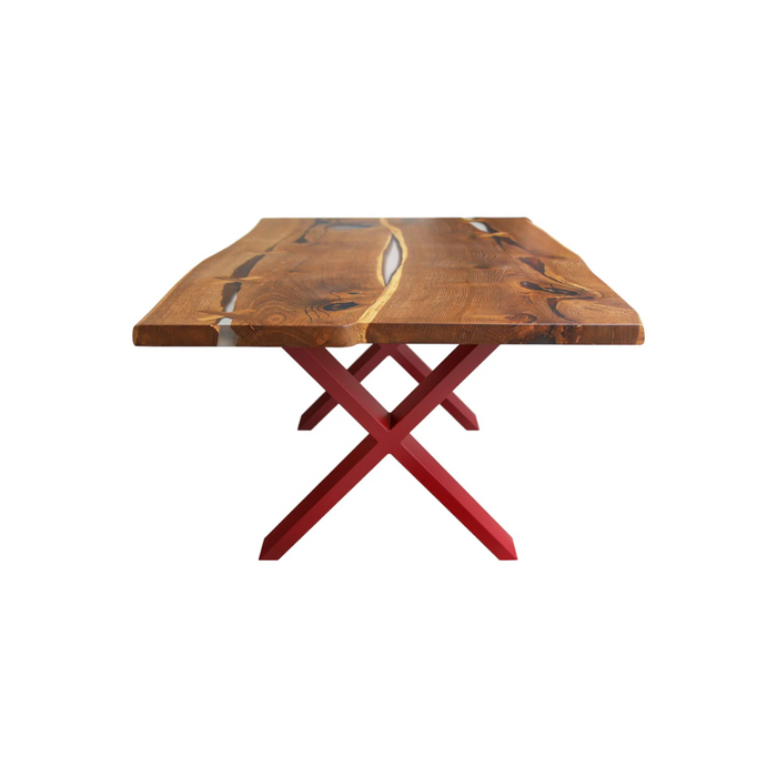 Maxima House Banur-100 Solid Wood Dining Table - Bed & Sofa Hub