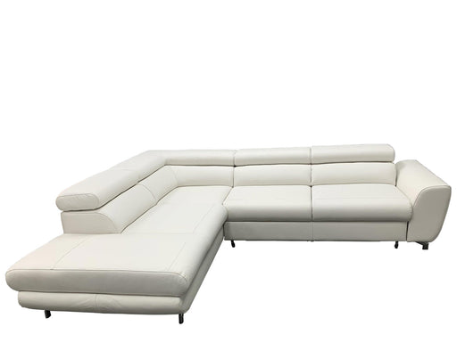 Maxima House Leather Sectional Sleeper Sofa PIANO BEN032 - Bed & Sofa Hub