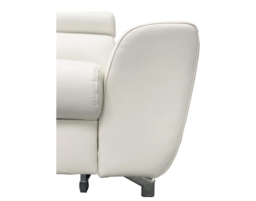 Maxima House Leather Sectional Sleeper Sofa PIANO BEN032 - Bed & Sofa Hub