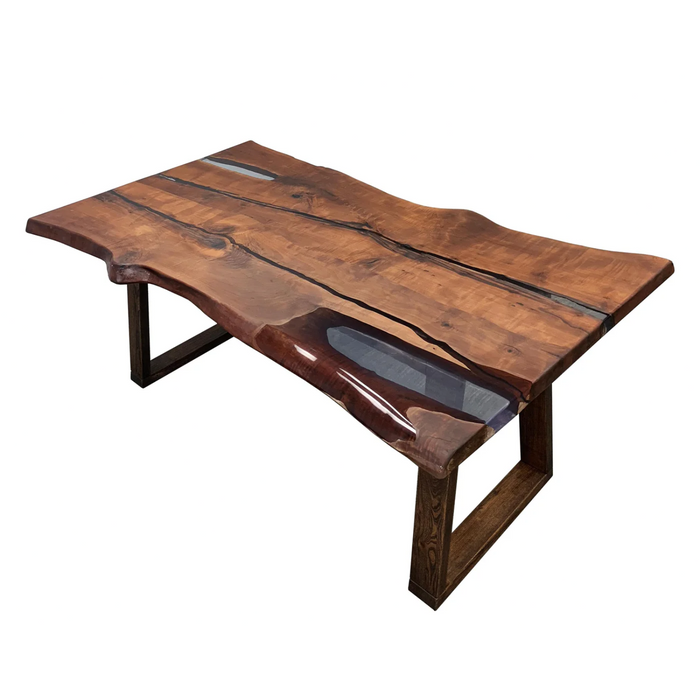 Maxima House Hornbeam Wood Dining Table - Bed & Sofa Hub