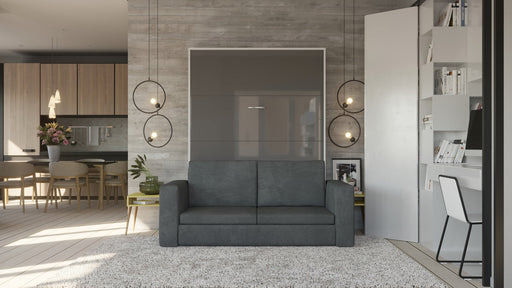 Maxima House Murphy bed European Full XL Vertical with Sofa Invento IN001WG-G - Bed & Sofa Hub