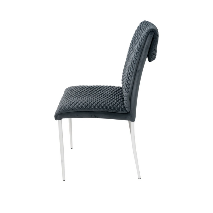 Maxima House Eufrasio Dining Chair, Set of 2 - Bed & Sofa Hub