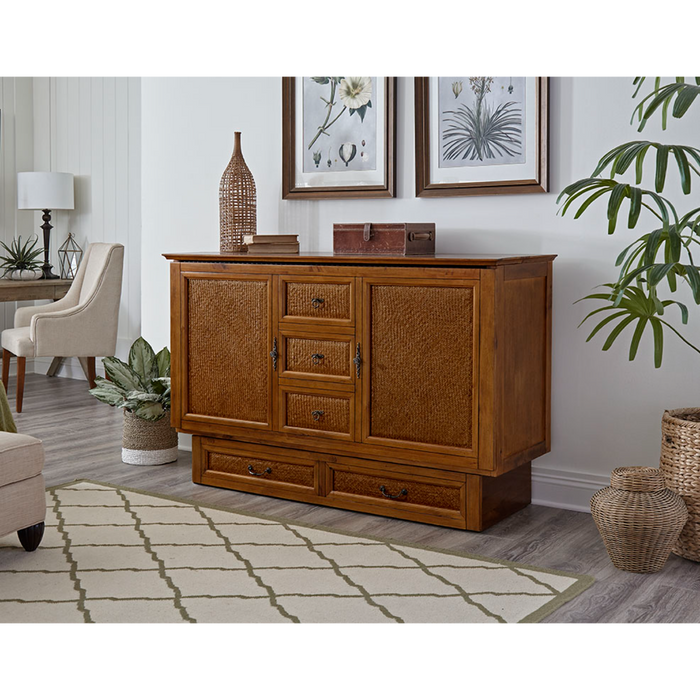 Arason Enterprises Creden-ZzZ Kingston Queen Size Cabinet Bed - Bed & Sofa Hub