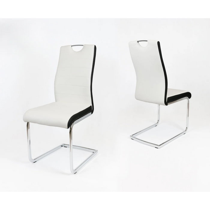 Maxima House Dining Set Quatro with 6 Chairs - Bed & Sofa Hub