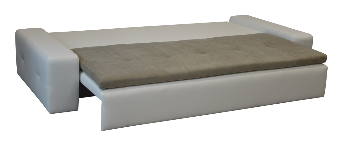 Maxima House Sleeper Sofa LONDON with storage BEN017 - Bed & Sofa Hub