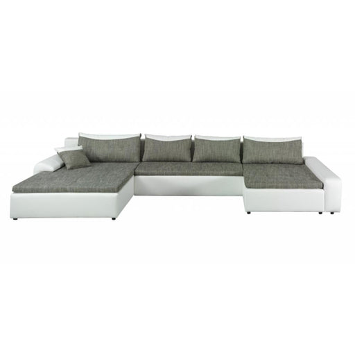 Maxima House Sectional sleeper Sofa with storage LONDON MAXI BEN020 - Bed & Sofa Hub