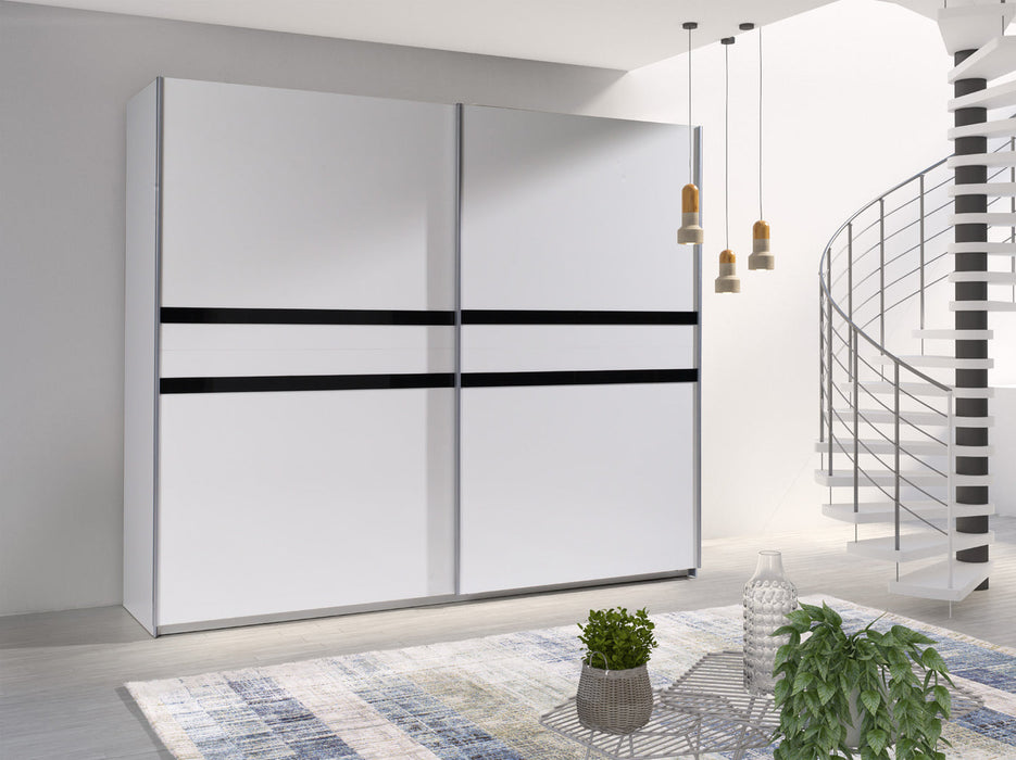 Maxima House ISLA Wardrobe MAR010 - Bed & Sofa Hub