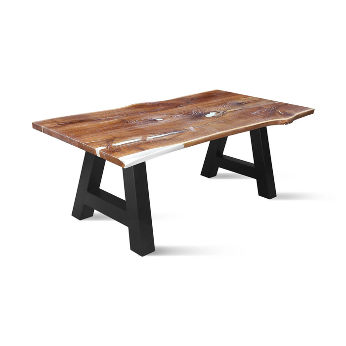 Maxima House Banur-A Solid Wood Dining Table - Bed & Sofa Hub