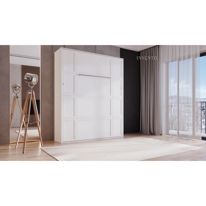 Maxima House Invento Classic Queen Size Murphy Bed with Led - Bed & Sofa Hub