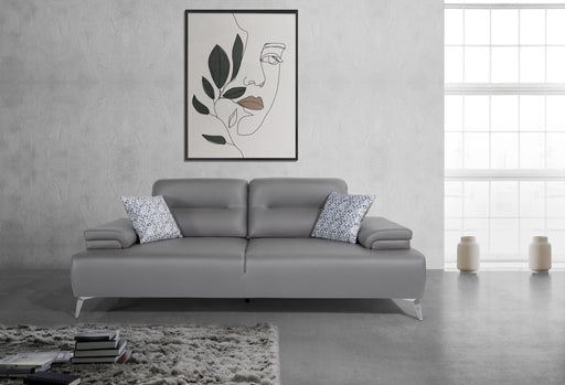 Whiteline Modern Living Ruslan Sofa SO1759-LGRY - Bed & Sofa Hub