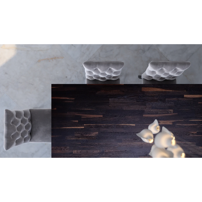 Maxima House Milan Wood Dining Table - Bed & Sofa Hub