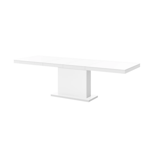 Maxima House Dining Table Moka with 2 Extensions - Bed & Sofa Hub