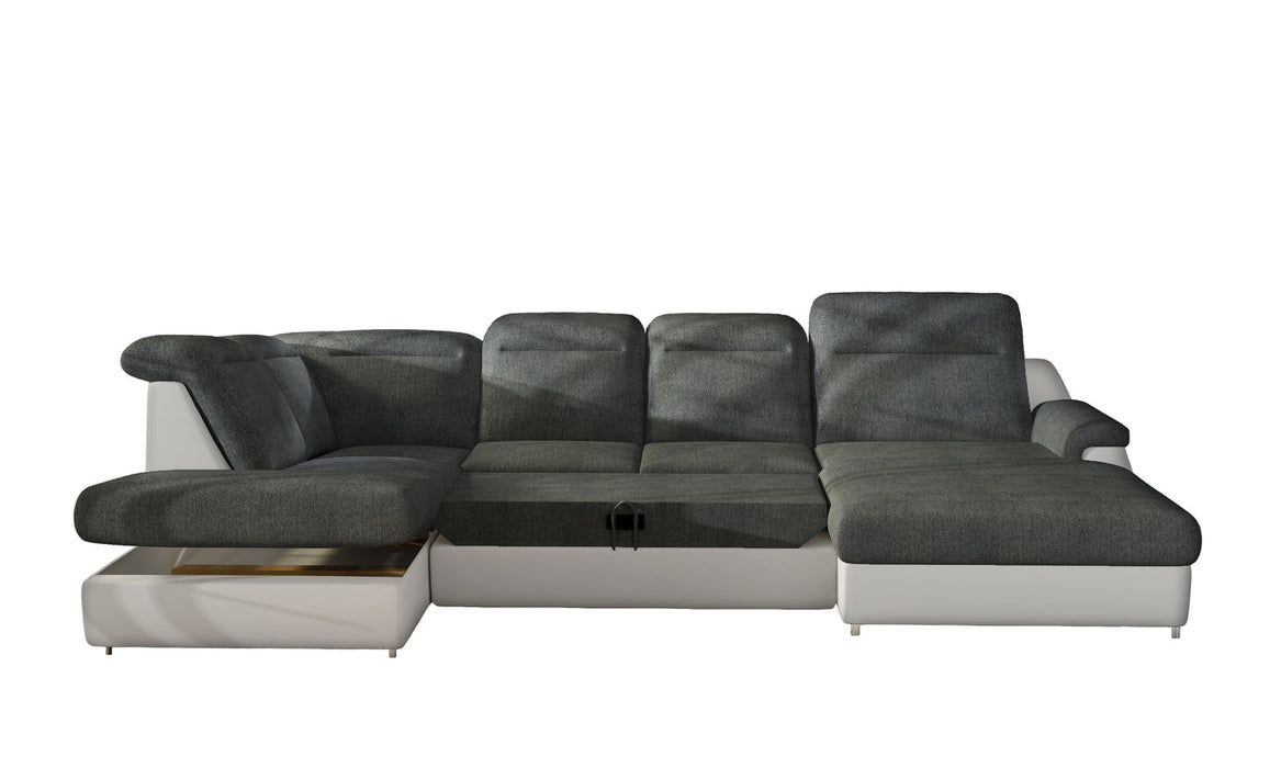 Maxima House MONERO XL Sectional Sofa WN0130 - Bed & Sofa Hub