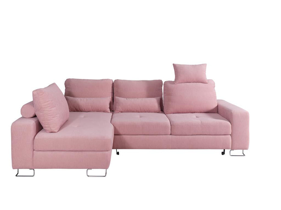 Maxima House Sectional Sofa Left Facing Chaise ASTI BEN002 - Bed & Sofa Hub