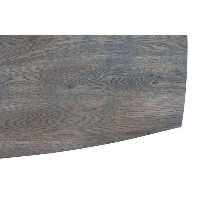 Maxima House Oak Wood Dining Table Nordik R - Bed & Sofa Hub