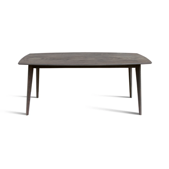 Maxima House Oak Wood Dining Table Nordik R - Bed & Sofa Hub