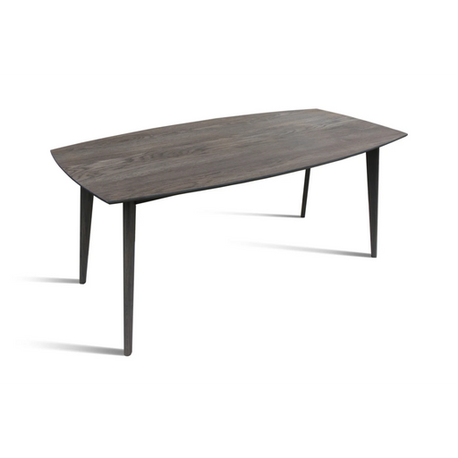 Maxima House Oak Wood Dining Table Nordik R - Bed & Sofa Hub