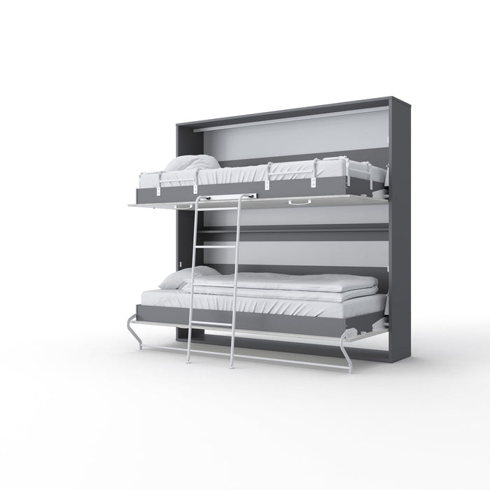 Maxima House OTIS Murphy Bunk Bed European TWIN size with mattresses OTIS-W - Bed & Sofa Hub