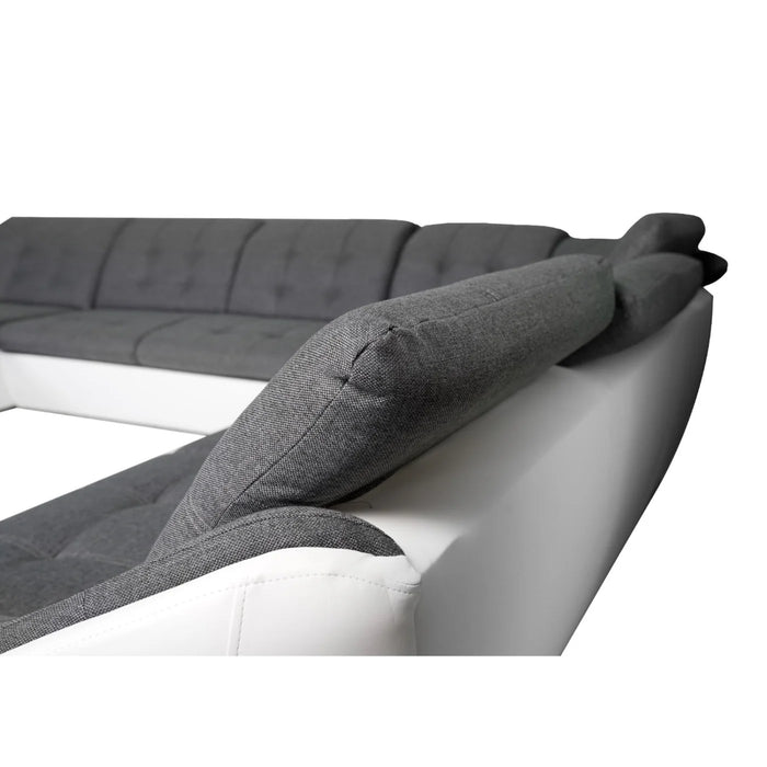 Maxima House Sleeper Sectional Infinity XL, U-Shape Full XL with Storage LEFT - Bed & Sofa Hub