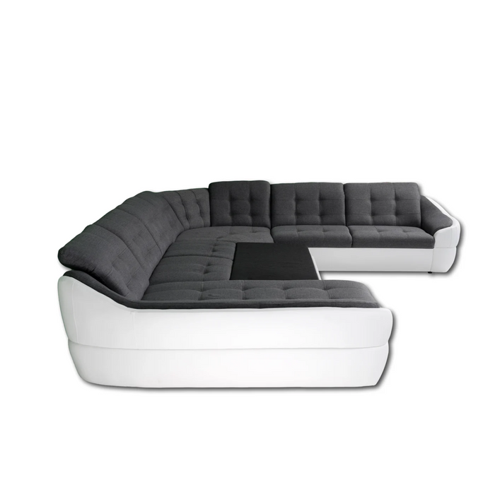 Maxima House Sleeper Sectional Infinity XL, U-Shape Full XL with Storage LEFT - Bed & Sofa Hub