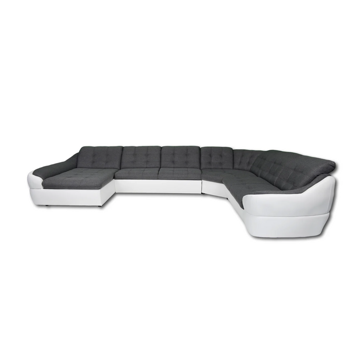 Maxima House Sleeper Sectional Infinity XL, U-Shape Full XL with Storage LEFT - Bed & Sofa Hub