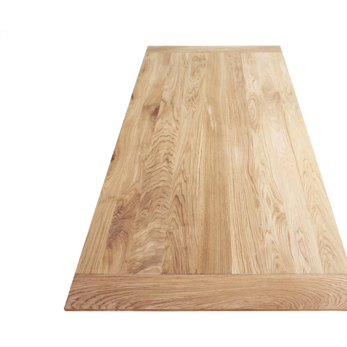 Maxima House Solid Wood Dining Table Prizma - Bed & Sofa Hub