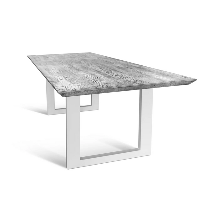 Maxima House Prizma F11 Oak Wood Dining Table - Bed & Sofa Hub