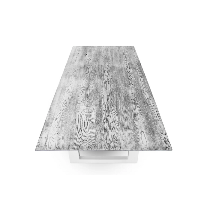 Maxima House Prizma F11 Oak Wood Dining Table - Bed & Sofa Hub