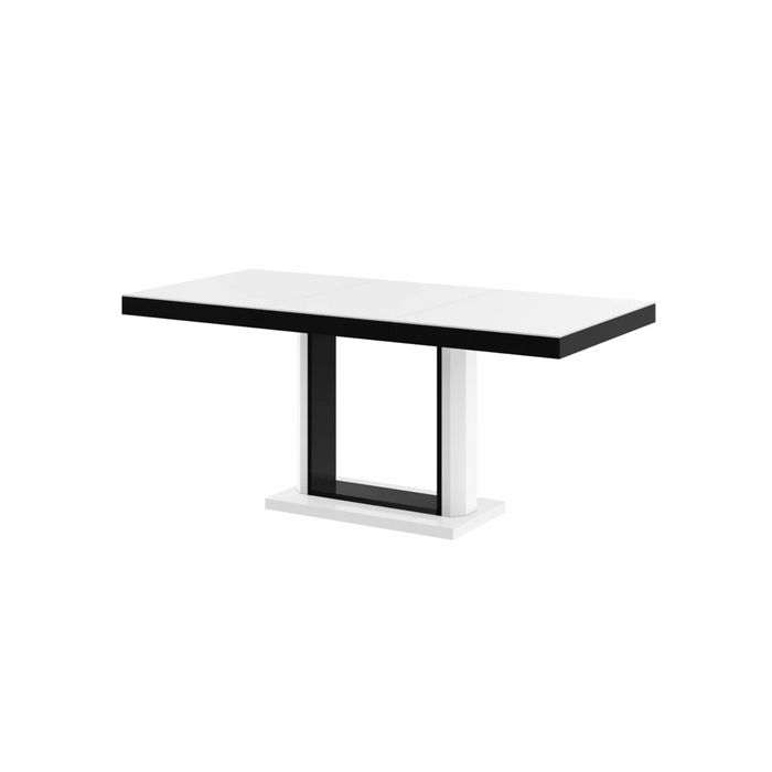 Maxima House Dining Set Quatro with 6 Chairs - Bed & Sofa Hub