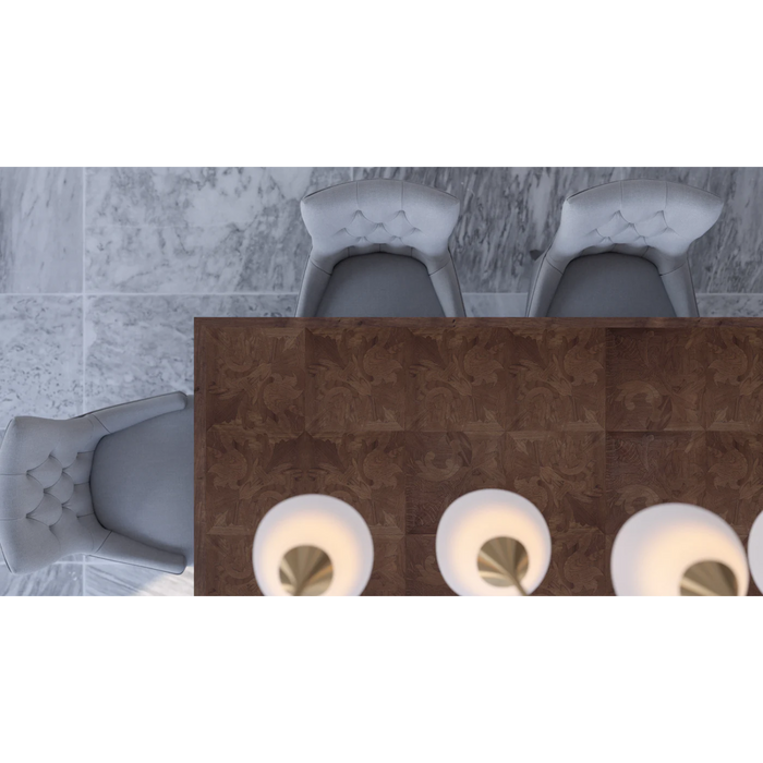 Maxima House Rimini Wood Dining Table - Bed & Sofa Hub