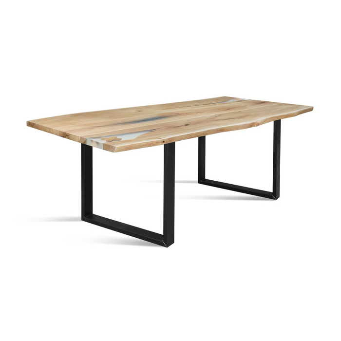 Maxima House Banur-100 Solid Wood Dining Table - Bed & Sofa Hub