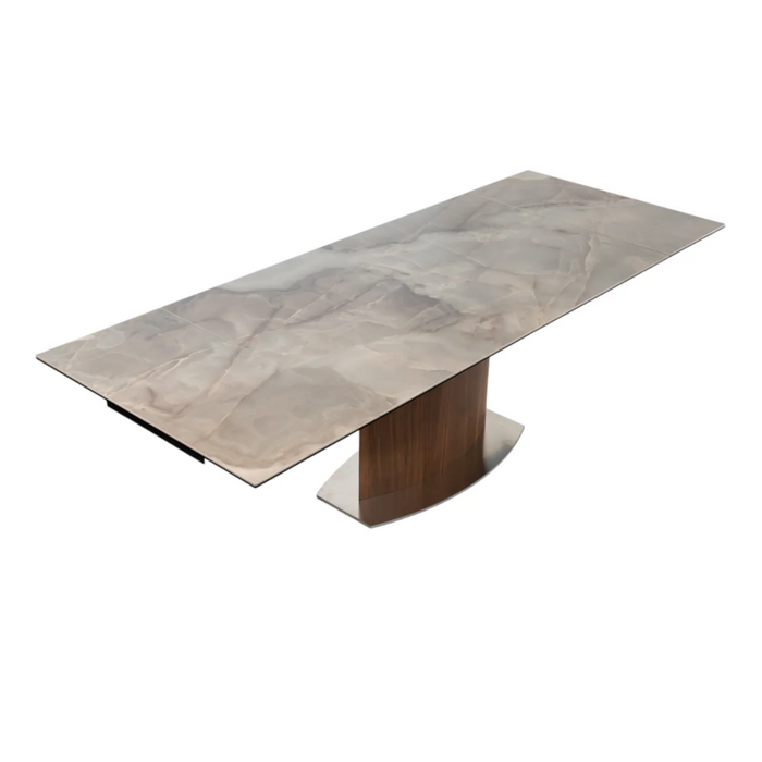 Maxima House OTTIS Solid Wood Dining Table - Bed & Sofa Hub