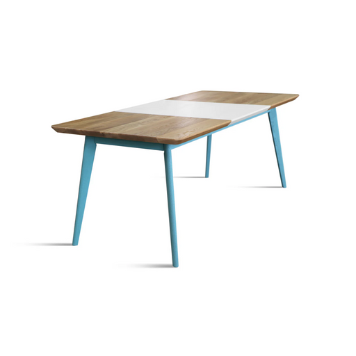 Maxima House Nordik Oak Wood Dining Table - Bed & Sofa Hub