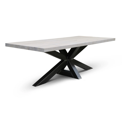 Maxima House Edder - Xw Oak Wood Dining Table - Bed & Sofa Hub