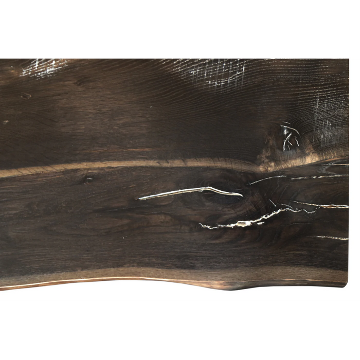 Maxima House Edder-Ur Oak Wood Dining Table - Bed & Sofa Hub