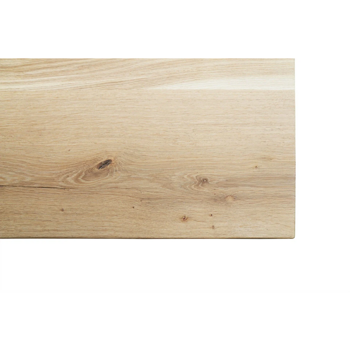 Maxima House Edder-Cl Oak Wood Dining Table - Bed & Sofa Hub