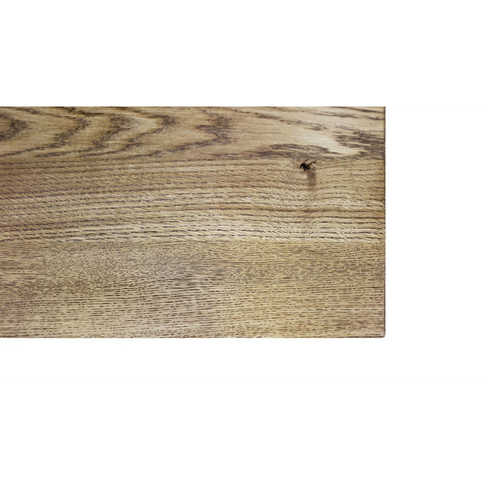 Maxima House Castle Line La Oak Wood Dining Table - Bed & Sofa Hub