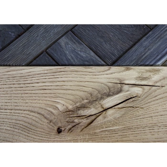 Maxima House Edder-Crue Oak Wood Dining Table - Bed & Sofa Hub