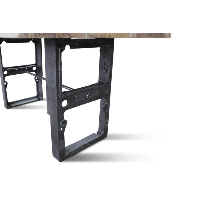 Maxima House Urban 180 Solid Wood Dining Table - Bed & Sofa Hub