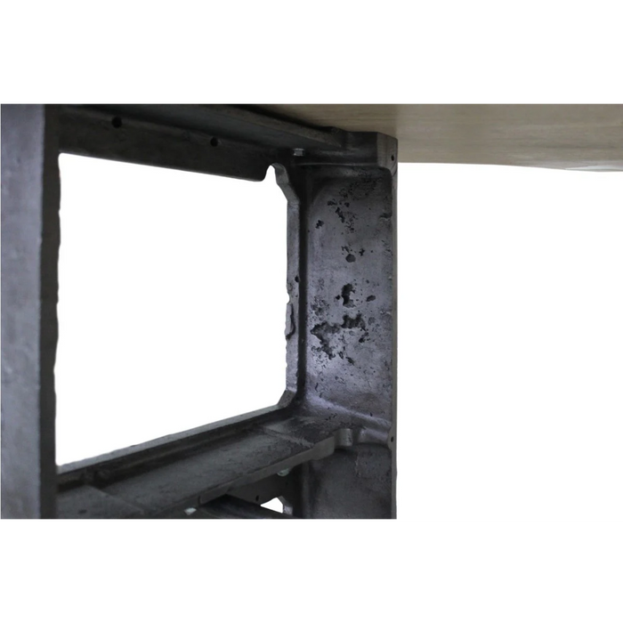 Maxima House Urban 180 Solid Wood Dining Table - Bed & Sofa Hub