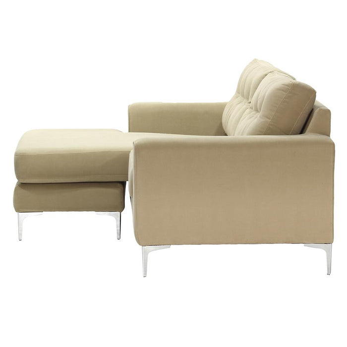 Maxima House Sectional Sofa EBONY WIN0025 - Bed & Sofa Hub