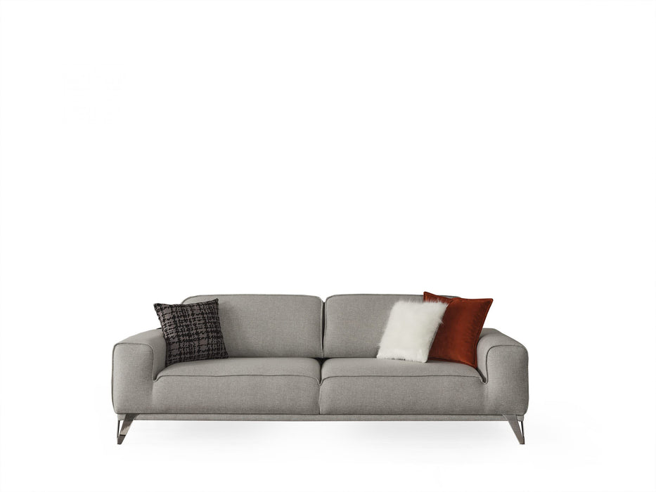 Whiteline Modern Living Bursa Sofa Bed SO1755F-LGRY - Bed & Sofa Hub