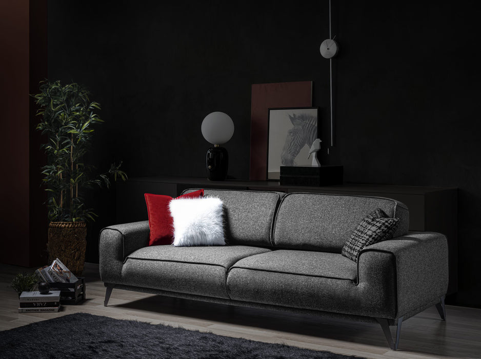 Whiteline Modern Living Bursa Sofa Bed SO1755F-LGRY - Bed & Sofa Hub