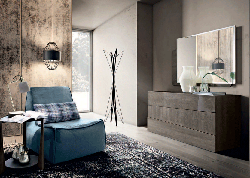 Maxima House Tenko 5 Pcs. Bedroom Set TEKNOK - Bed & Sofa Hub