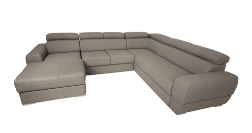 Maxima House VENTO Large Sleeper Sectional Dolm015 - Bed & Sofa Hub