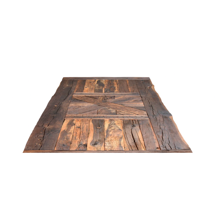 Maxima House ROLDVIN Solid Wood Dining Table - Bed & Sofa Hub