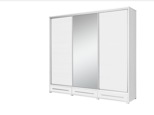 Maxima House Wardrobe AXEL MAR003 - Bed & Sofa Hub