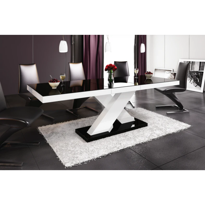 Maxima House Xenon Dining Table with Extension - Bed & Sofa Hub